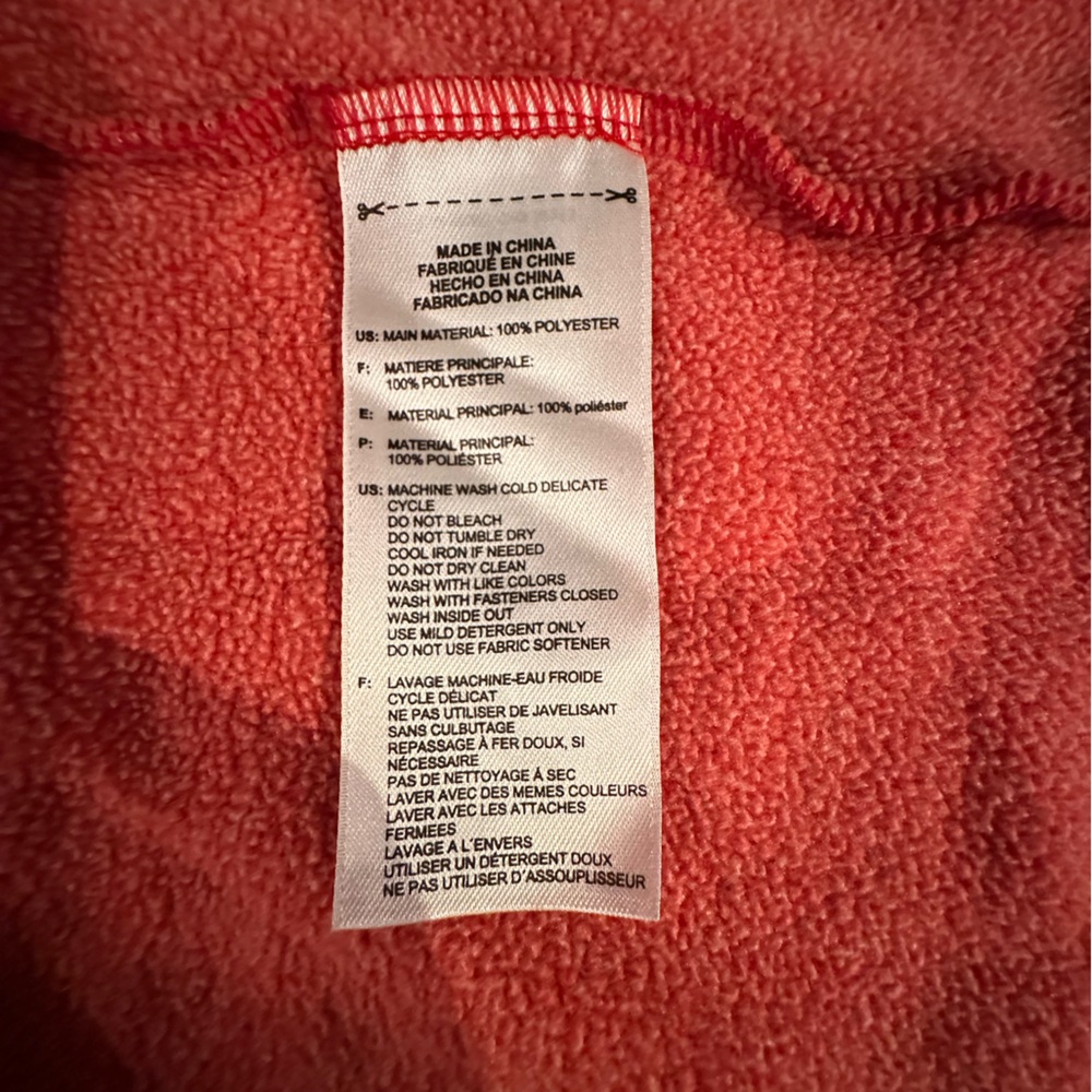 Adidas Coral 1/4 Zip Pullover - Picture 7 of 10